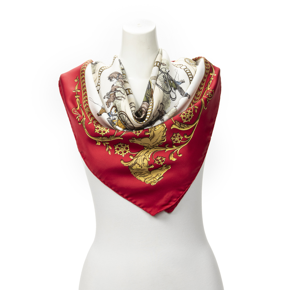 Hermes Scarf